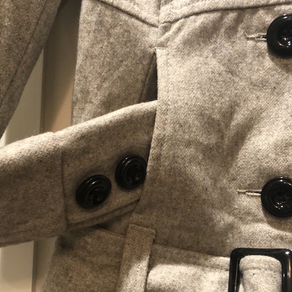 Vero Moda wool jacket, grey, ladies small - Picture 3 of 12